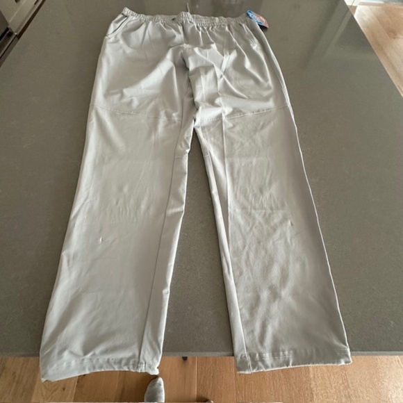 Men's Columbia PFG Terminal Roamer Light Gray XL Stretch Pants-New with Tags - Picture 1 of 8